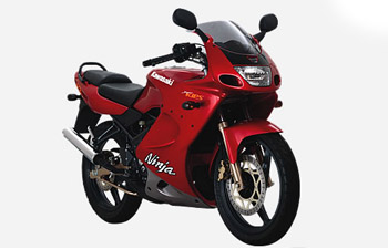 Picture of Kawasaki Ninja R 150 Cc