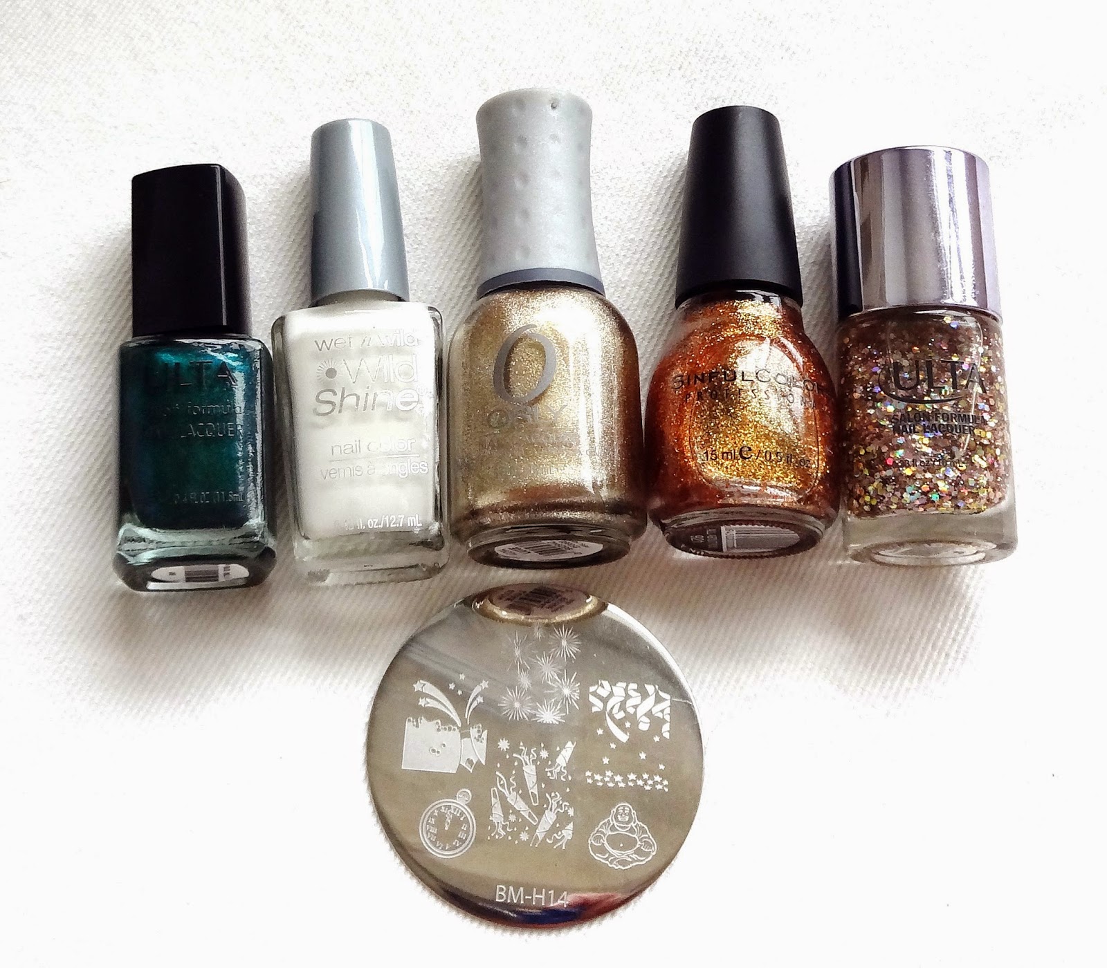 Ulta, Wet N Wild, Orly, Sinful Colors, Bundle Monster nailplate