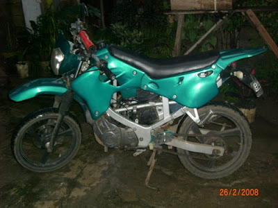 Suzuki Satria 1996 Modifikasi