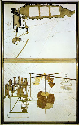 The Large Glass, Marcel Duchamp