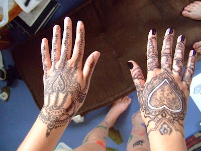 the power of moslem - Arabic mehndi designs 5