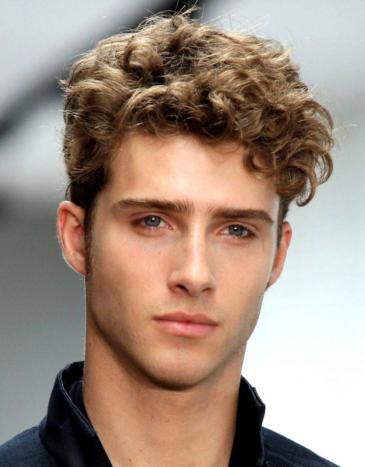 Curly Hairstyles For Men