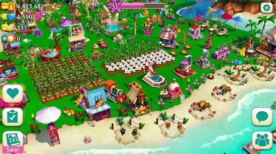 FarmVille 2 Tropic Escape MOD APK for Android Download