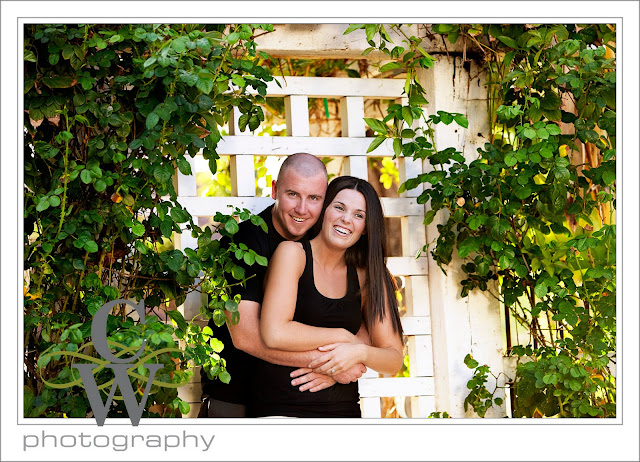 Engagement Session at San Juan Capistrano