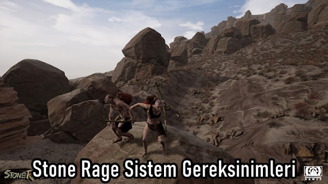 Stone Rage Kaç GB