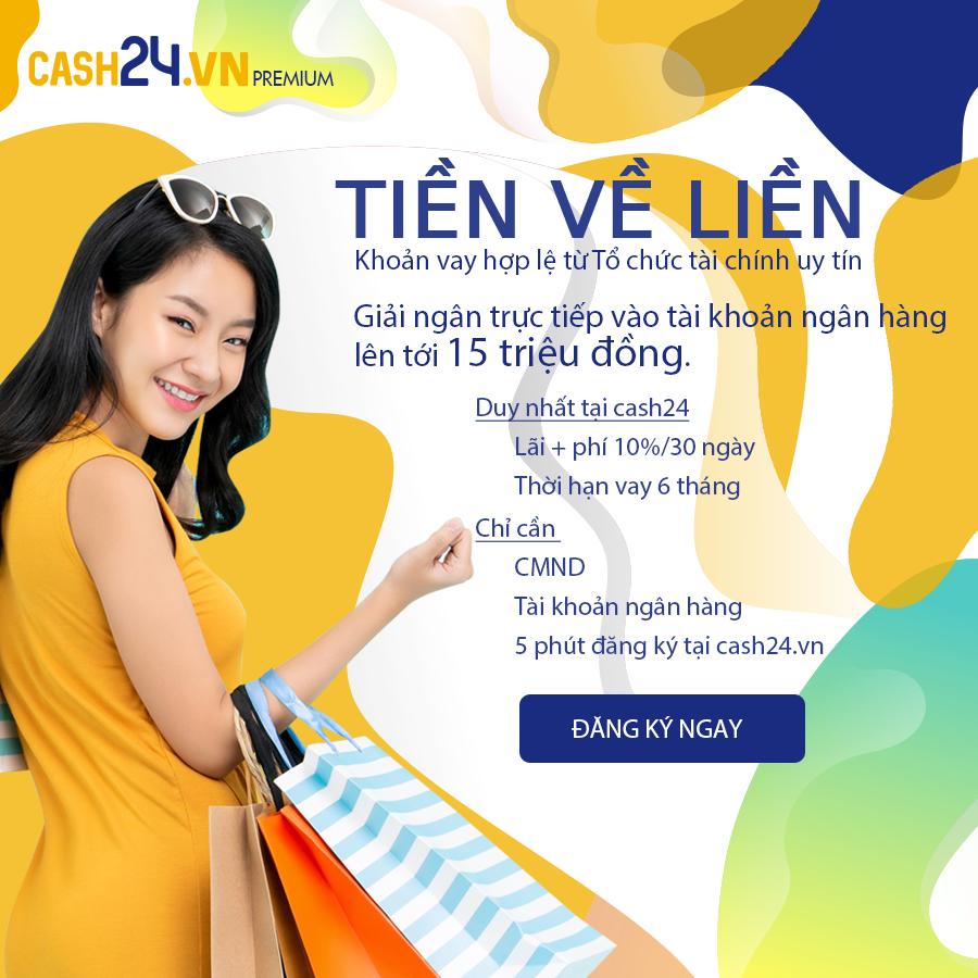 vay tiền cấp tốc online Cash24