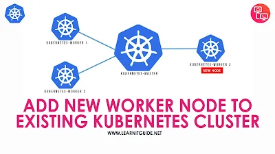 how to add new worker nodes to existing kubernetes cluster