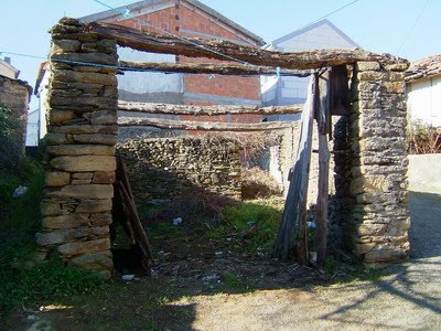 O que sobrou da casa da vó Amélia