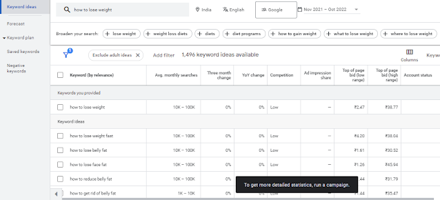 Use Google Keyword Planner to Optimize SEO Strategy