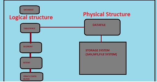 Database Administration: Oracle Logical and Physical Database Structures