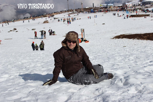 Santiago | Neve e muita diversão na Estação de Ski Farellones