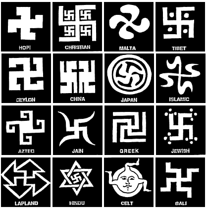 The Archaic Origin of the Swastika Symbol [with Photos] by Omar Cherif, One Lucky Soul