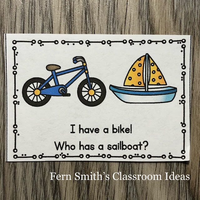 I Have, Who Has? Transportation Cards, Teacher Directions and a Teacher Answer Key by Fern Smith's Classroom Ideas Available for You at TeachersPayTeachers.