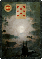 Destino e Tarô: Combinações Lenormand/Baralho Cigano – 32. Lua