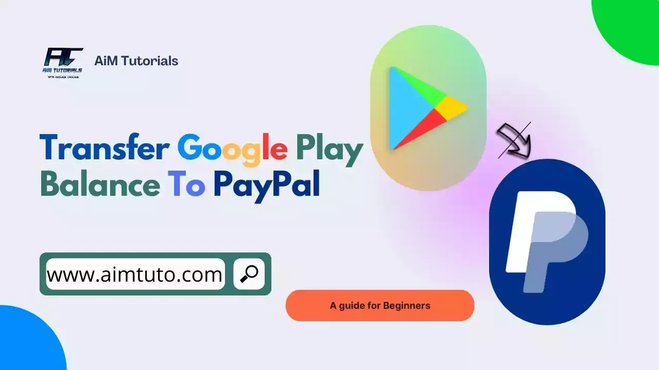 transfer google play balance to paypal