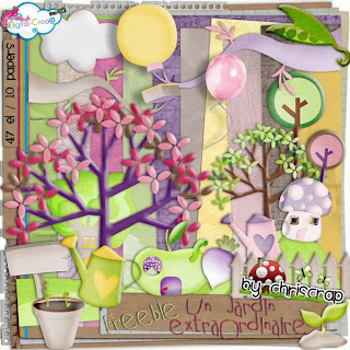 http://leblogdechriscrap.blogspot.com/2009/09/un-jardin-extraordinaire-freebie.html