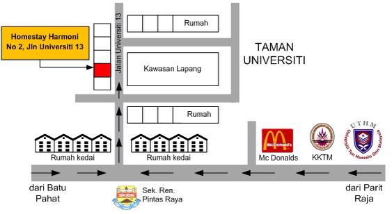 Taman Universiti Parit Raja Batu Pahat 2016