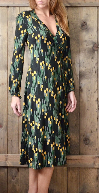 A vintage Diane Von Furstenberg Dress