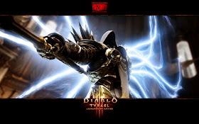 Diablo 3 Game Character Tyrael HD Desktop Wallpaper