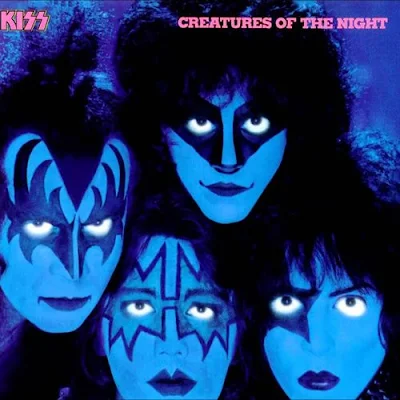 Kiss: Do Épico ao Inesquecível - Uma Épica Trilha Sonora do Rock Kiss-album-creatures-of-the-night