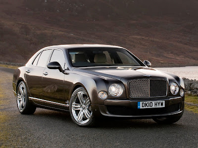 Bentley Mulsanne Front Previews