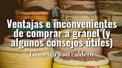 Ventajas e inconvenientes de comprar a granel (y algunos consejos útiles)