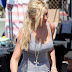 Aly and AJ Michalka shopping at a flea market