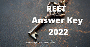 REET Answer Key 2022