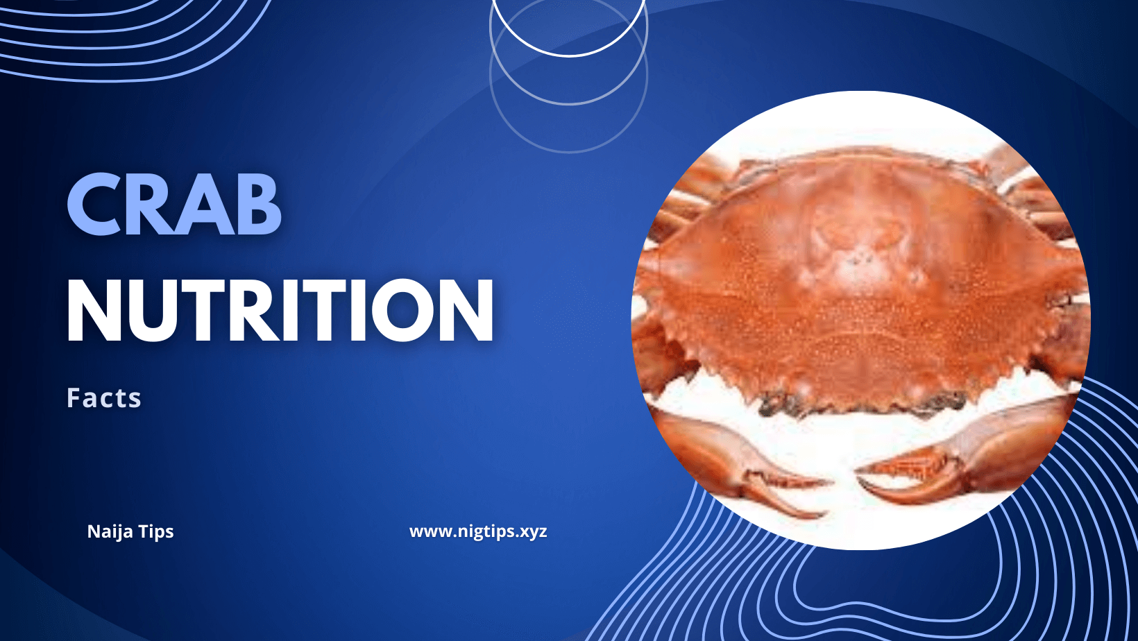 Crab Nutrition Facts