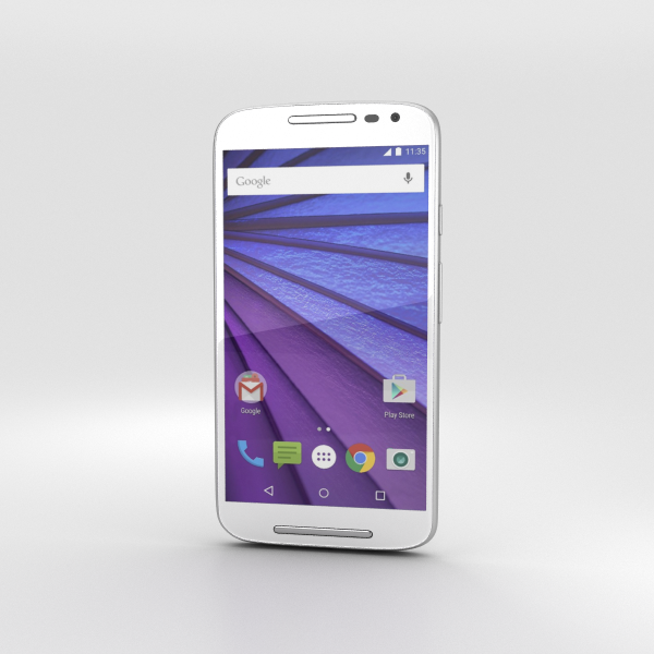 Moto G 3rd Generation XT1550 imported to India 