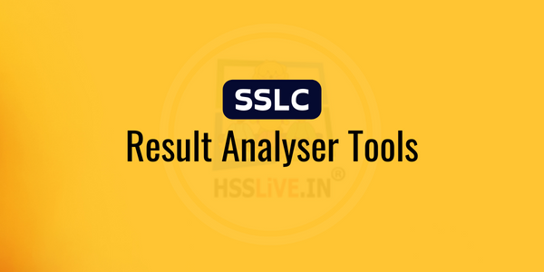 Result Scanner-SSLC Offline Result Analyser Software by Ramesh Tirur