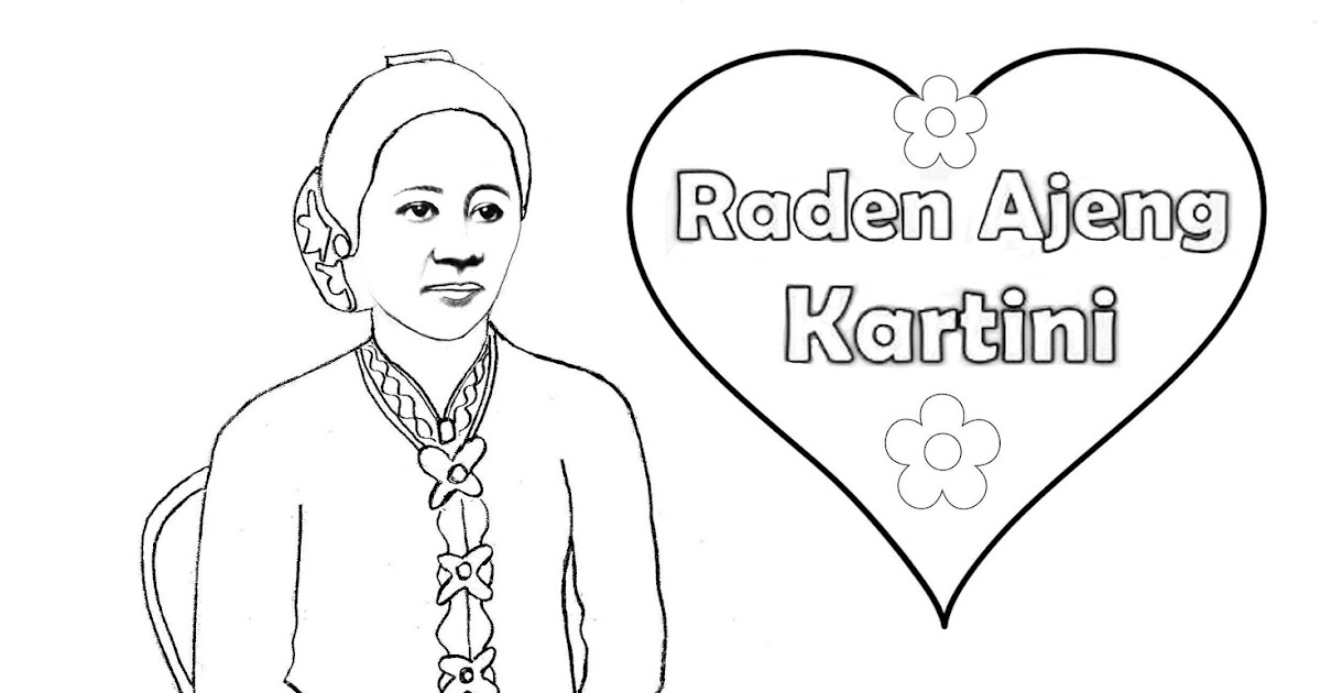 Aneka Cara Mewarnai Gambar Ibu Kartini