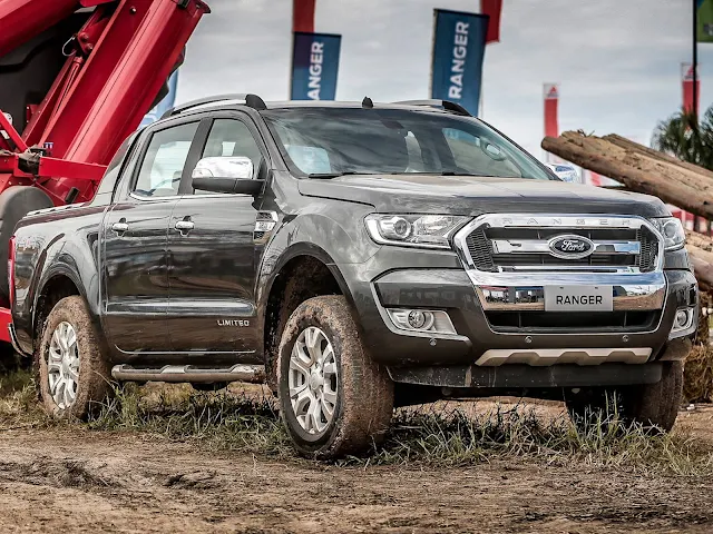 Nova Ford Ranger 2017