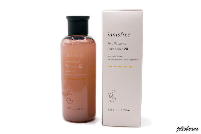 Innisfree Jeju Volcanic Pore Toner 2X | Review