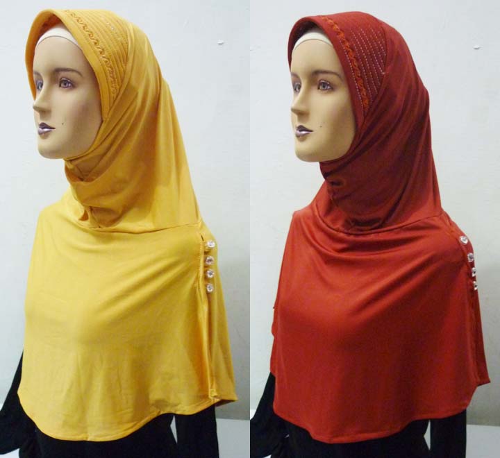 " SURYO JOYO " konveksi & sablon: jilbab bahan nylon spandex