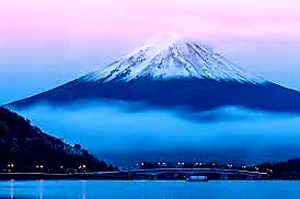 جبل فوجي اليابان Mount Fuji in Japan