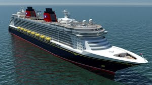 Most High-Tech Cruise, Disney Dream,