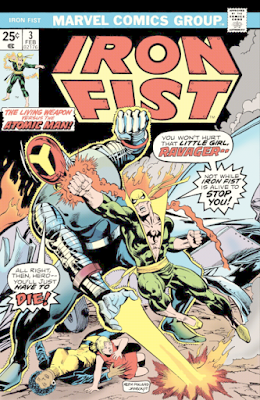 Iron Fist #3, The Ravager