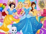 Disney Princess Birthday Party