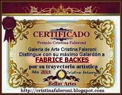 Fabrice Backes - Premiado