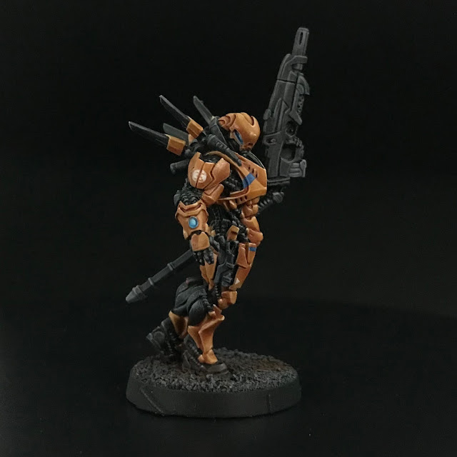 INFINITY YU JING INVINCIBLE ARMY: Shang Ji MULTI Rifle 5