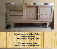 supplier mebel furniture jati jepara jual cabinet buffet tv jati minimalis