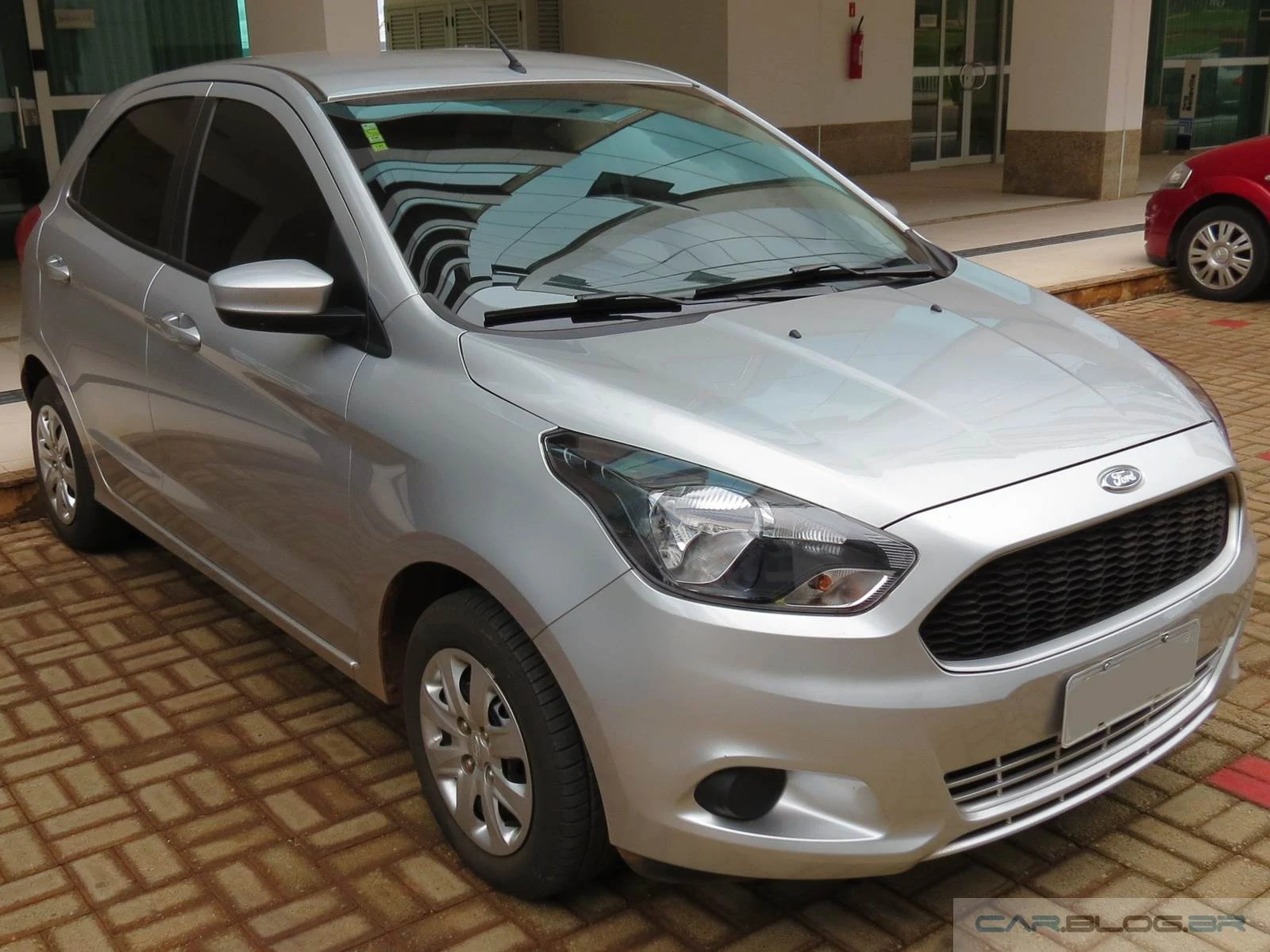 Novo Ford Ka SE 1.0 - teste