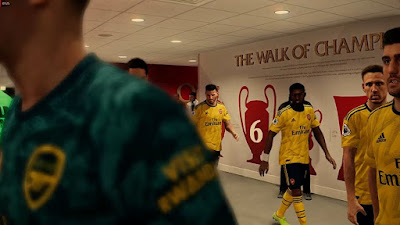 PES 2020 Stadium Anfield Road + Tunnel by Jostike Games