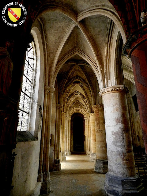 BAR-LE-DUC (55) - Eglise Notre-Dame de l'Assomption (Intérieur)