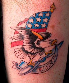 United States Air Force tattoo