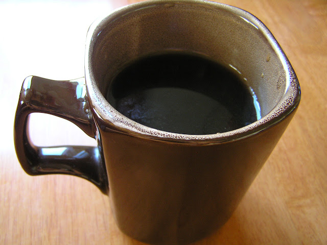 cold brewed coffee