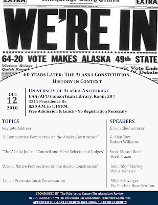 60 Years Later: The Alaska Constitution, History in Context