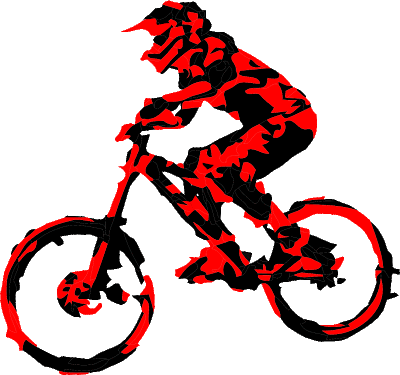 Mountain Bike Vector Design