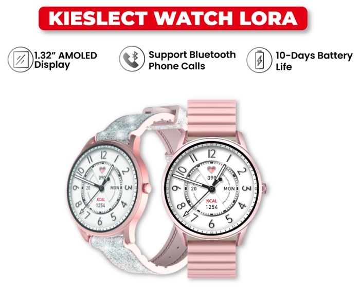 Kieslect Watch Lora Woman